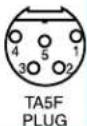 Lectrosonics MTCR - Compatible Wiring for Both Servo Bias Inputs and Earlier Transmitters: - 8