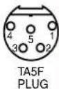 Lectrosonics MTCR - Compatible Wiring for Both Servo Bias Inputs and Earlier Transmitters: - 10