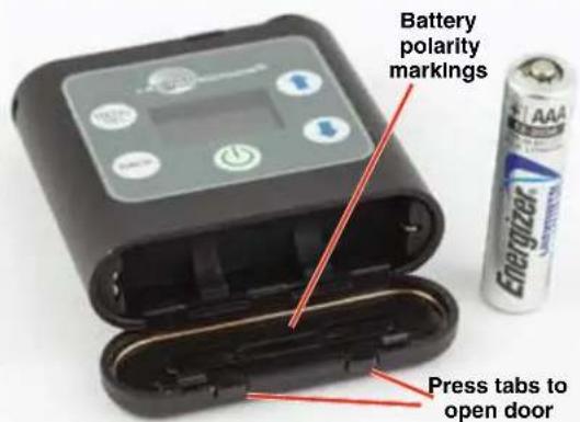Lectrosonics MTCR - Battery Installation - 1