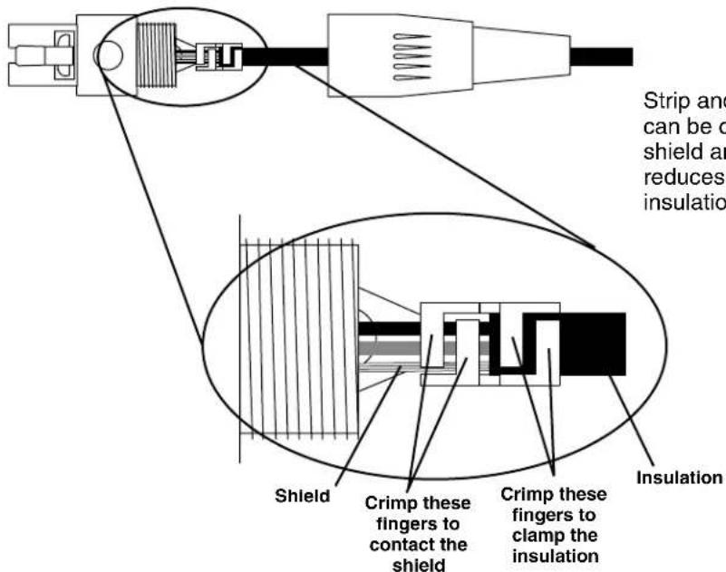 Lectrosonics MTCR - Microphone Cable Termination for Non-Lectrosonics Microphones - 3