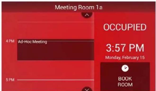 AKG ACB-2110 - Scheduling an Ad-Hoc Meeting - 4