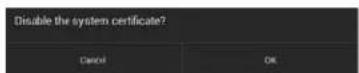 AKG ACB-2110 - Disabling and Enabling Trusted CA Certificates - 3