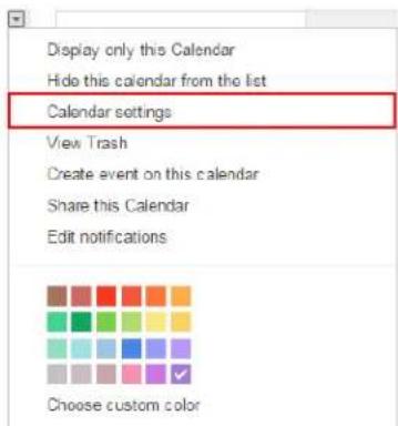 AKG ACB-2110 - 4) Ensure Calendar Is Set To Deny Conflicts - 1