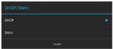 AKG ACB-2110 - Setting Static IP Information - 1