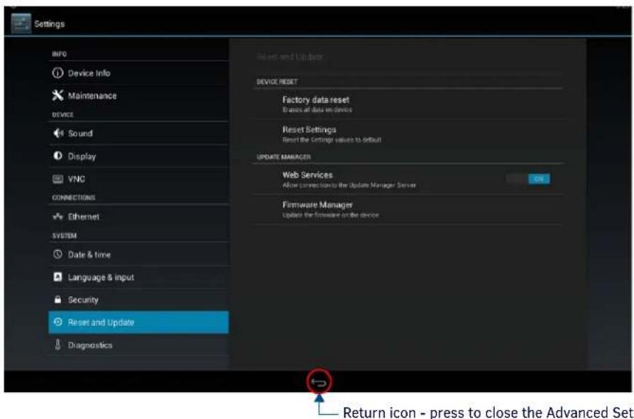 AKG ACB-2110 - SYSTEM - Reset and Update - 1