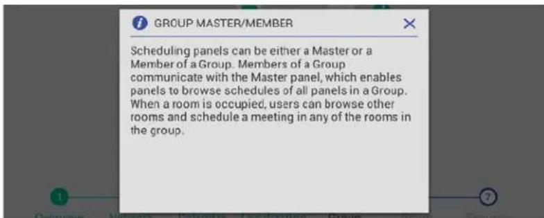 AKG ACB-2110 - Setup Wizard: Step 5 - GROUP - 2