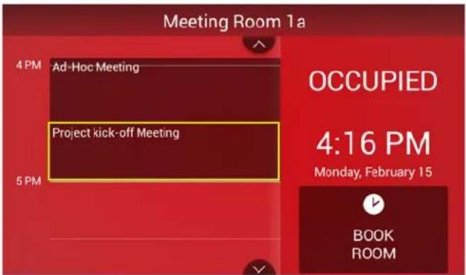 AKG ACB-2110 - Scheduling a Meeting for Later - 6