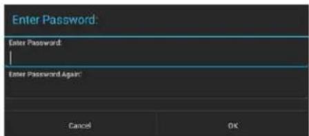 AKG ACB-2110 - Setting a Password for This Panel - 1