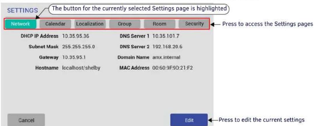 AKG ACB-2110 - Accessing the Scheduler Settings Pages - 3