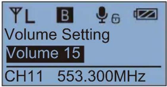 Comica CVM-WM200B - Volume Adjustment at Transmitter End - 3