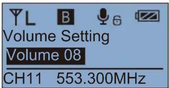 Comica CVM-WM200B - Volume Adjustment at Transmitter End - 2