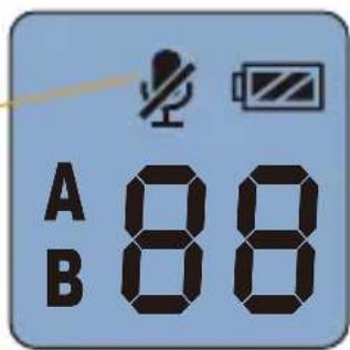 Comica CVM-WM200B - Turn on and Muting Mode Switch - 2