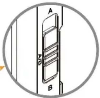 Comica CVM-WM200B - A、B or A+B Group Selection Switch - 2