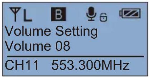 Comica CVM-WM200B - Volume Adjustment at Transmitter End - 1