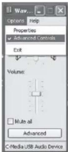 Pyle PDMICUSB6 - Select "Sounds and Audio Devices" - 3