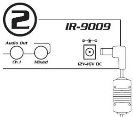 Vocopro IR-9009 - RECEIVER - 1