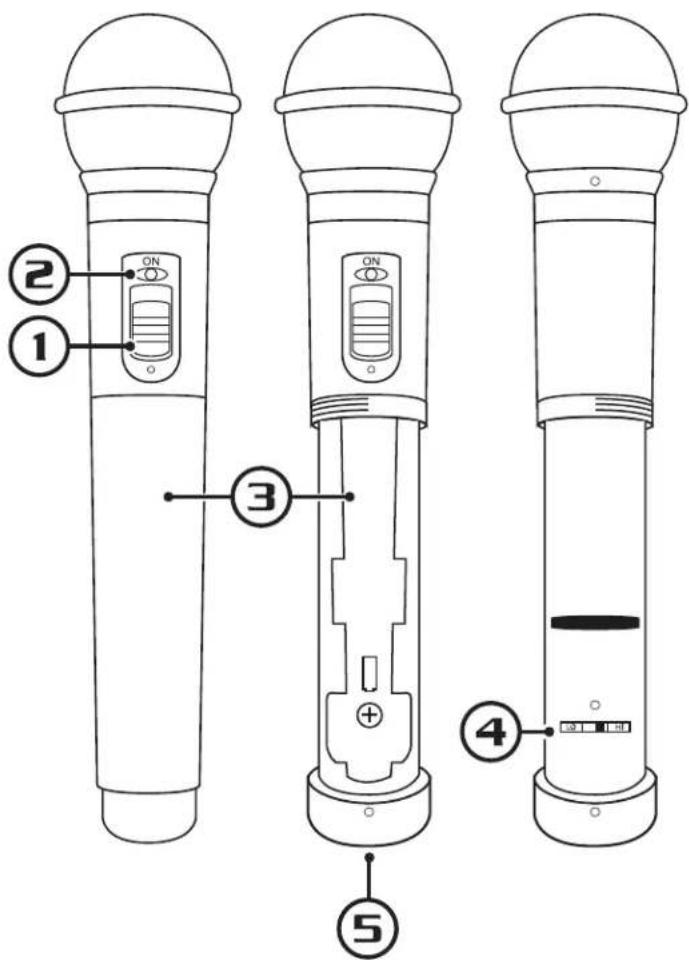 Vocopro IR-9009 - MICROPHONE - 1