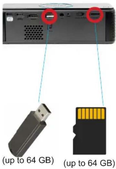 AAXA Technologies BP1 - Loading External Content - 1