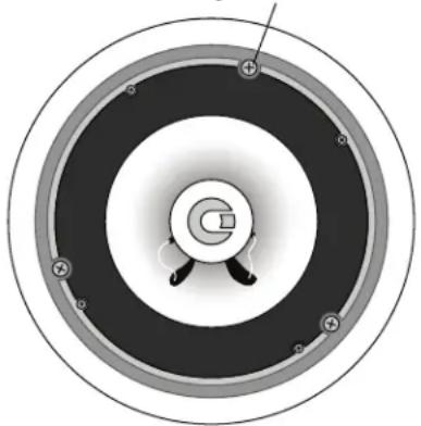 TeachLogic Matrix IMA-120 - speaker installation - 1