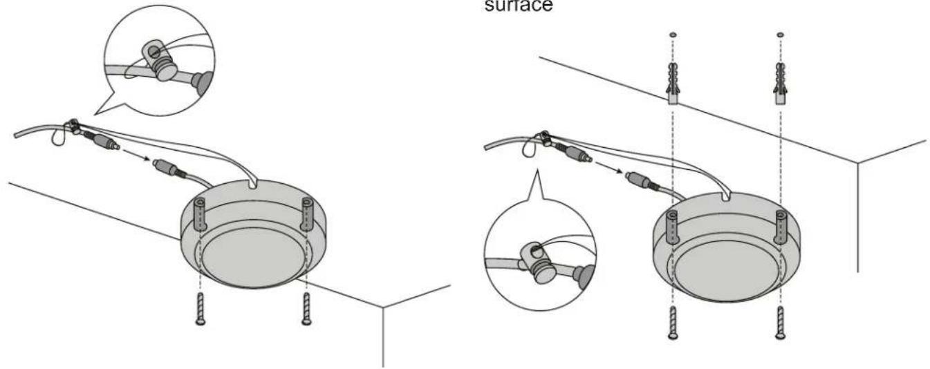 TeachLogic Matrix IMA-120 - ceiling sensor installation - 2