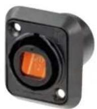 Neutrik FOCD-CF - Chassis Connector - 1