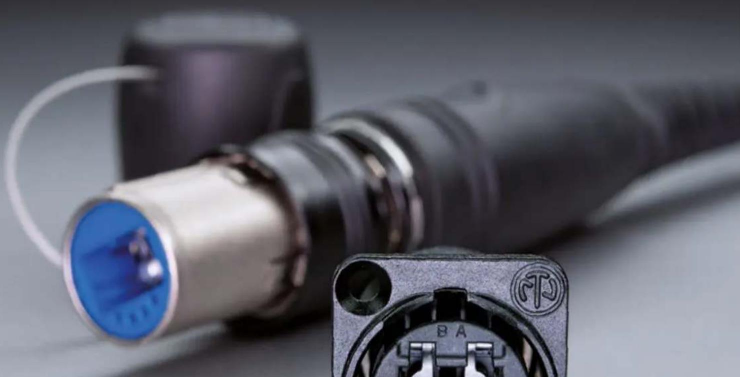 Neutrik FOCD-CF - opticalCON® CHASSIS CONNECTORS - 1