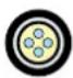 Neutrik FOCD-CF - opticalCON QUAD ARMORED - 15