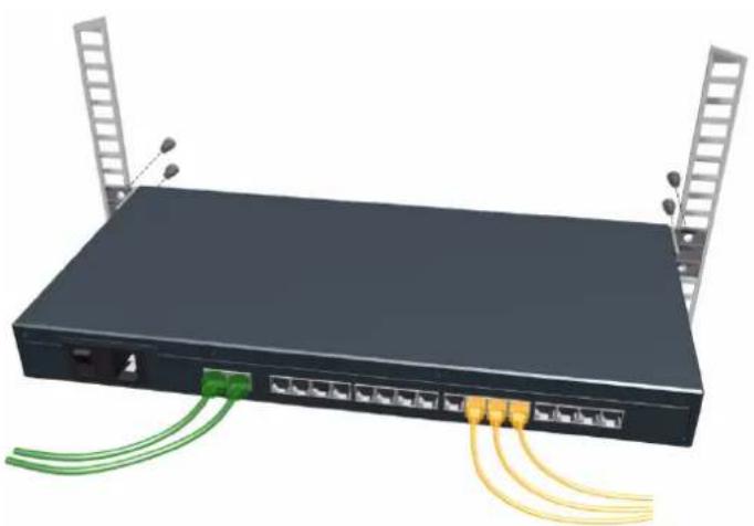 B&B Electronics EKI-1526-BE - Rack Mount - 3