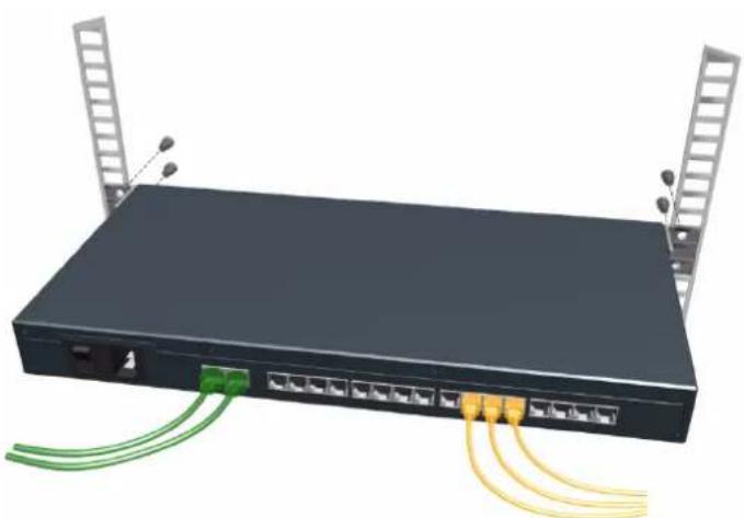 B&B Electronics EKI-1526T-VDC-BE - Rack Mount - 3