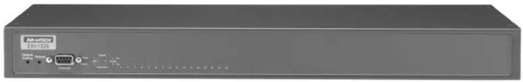 B&B Electronics EKI-1526T-VDC-BE - Panel Layout - 1