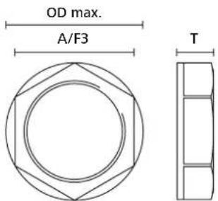 OD max. A/F3 T