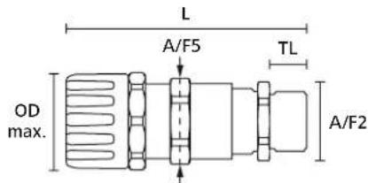 L A/F5 TL OD max. A/F2