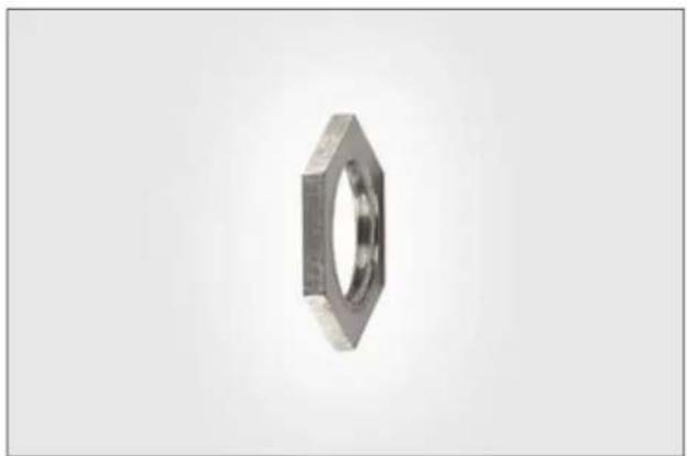 HellermannTyton LTS25-FMC-PG21 - • ALS Plated Steel Locknuts - 1