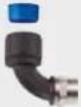 HellermannTyton HGL16-SCG-M20 - HelaGuard Fitting Finder - 16