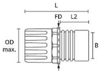 L FD L2 OD max. B
