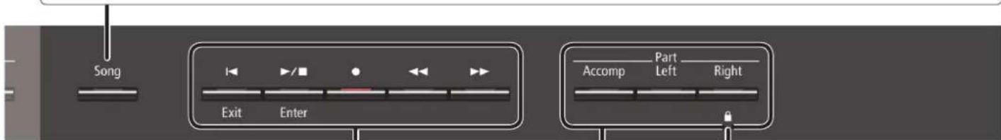 Song Exit Enter Part Accomp Left Right