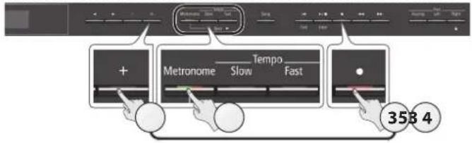 + Metronome Slow Tempo Fast 3584