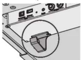 ROLAND DP603-PEC D - Headphone Hook - 1