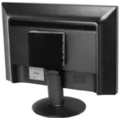 Zotac ZBOX MI642 nano - Mounting the ZOTAC ZBOX nano to an LCD monitor - 3
