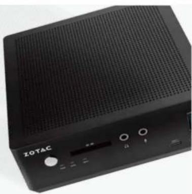 Zotac ZBOX MI642 nano - USER'S MANUAL - 1