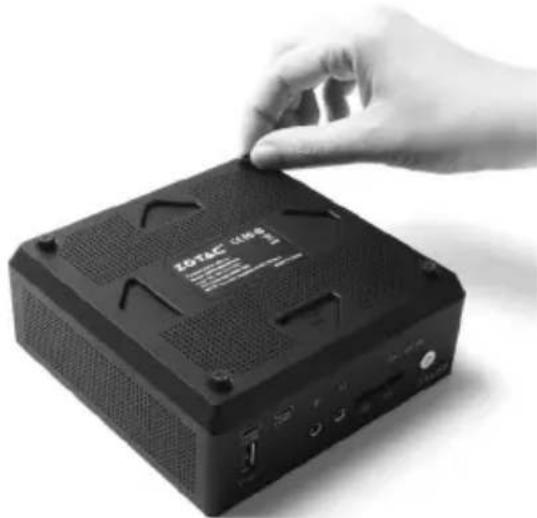 Zotac ZBOX MI642 nano - Customizing the ZOTAC ZBOX nano - 1