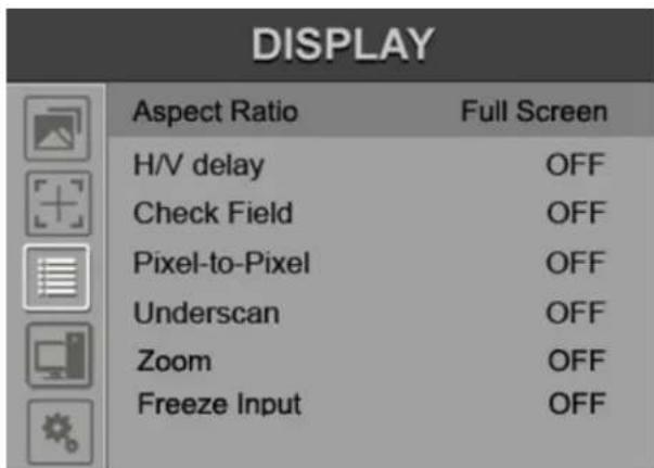Delvcam DELV-SDI-IP - 5-2-3. Display - 1