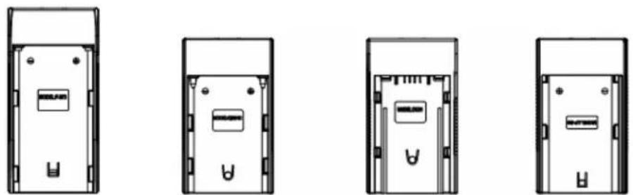 Delvcam DELV-SDI-IP - DV BATTERY MOUNT PLATE - 2
