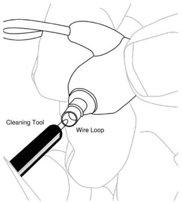Cleaning Tool Wire Loop