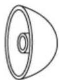 SHURE EABKF1 - Triple-Flange Sleeves and Flex Sleeves: - 2
