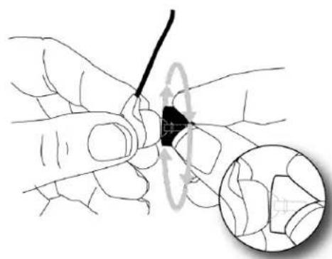 SHURE EABKF1 - Changing Earphone Sleeves - 1