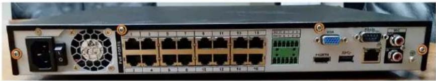 Lorex NK263-88ABE - To remove the hard drive: - 1