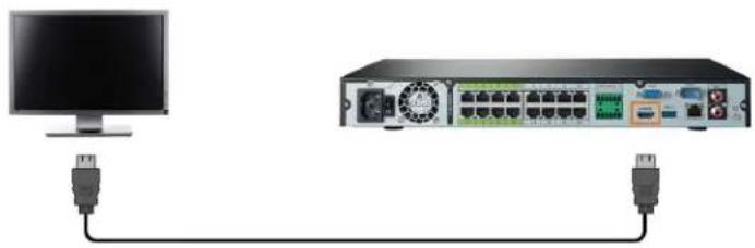 Lorex NK263-88ABE - STEP 4: Connect monitor - 1