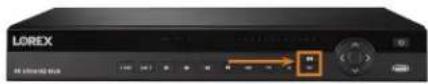 Lorex NK263-88ABE - To activate deterrence features on all connected cameras: - 1