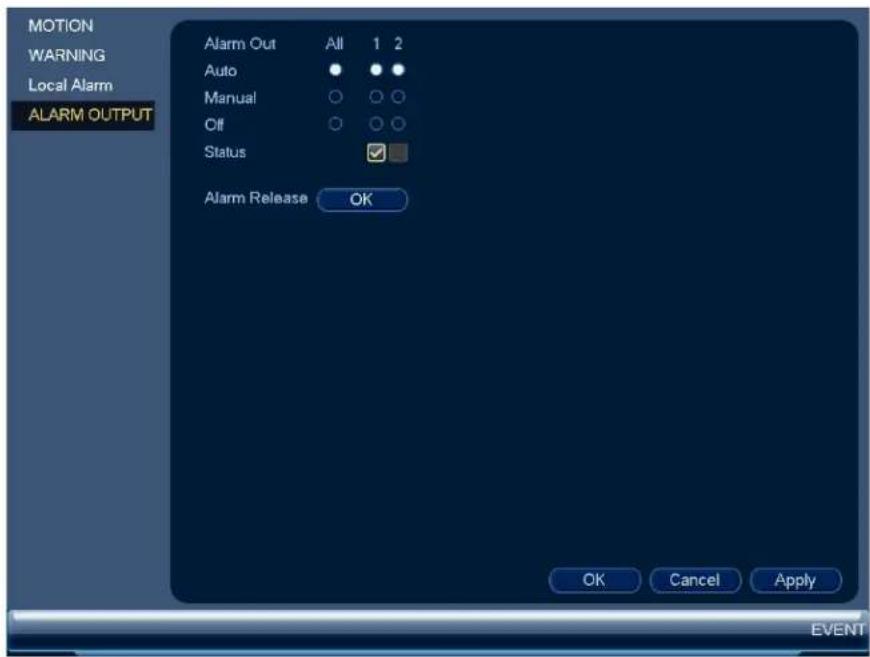 Lorex NK263-88ABE - To configure alarm output devices (not included): - 1